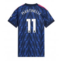 Arsenal Gabriel Martinelli #11 Vonkajší Ženy futbalový dres 2025-26 Krátky Rukáv